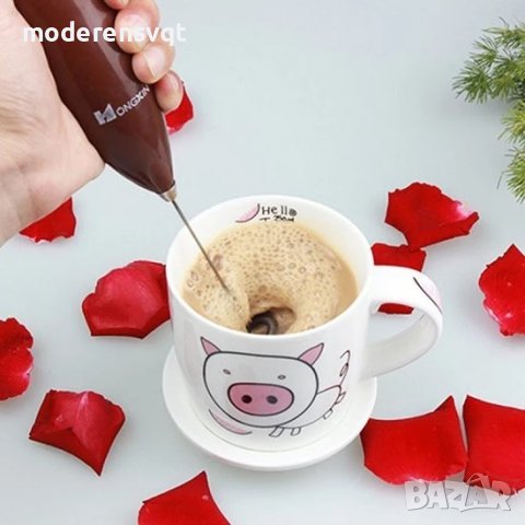 Миксер за фрапе, мляко и кафе, снимка 3 - Аксесоари за кухня - 41313691