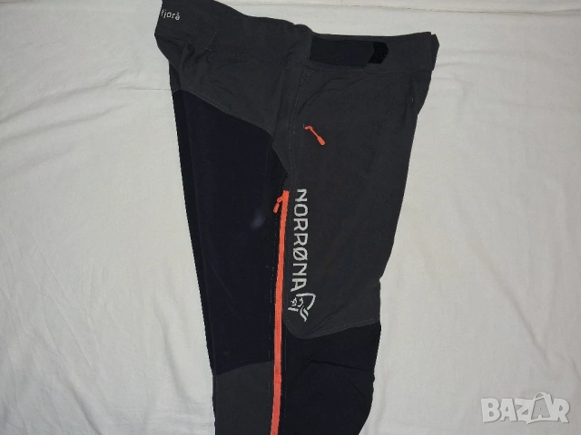Norrona fjora flex1 Pants (S) и (L)- 2 броя  мъжки еластичен MTB панталон, снимка 18 - Спортни дрехи, екипи - 44373811