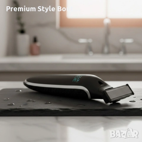 Прецизен тример за брада - до 45 минути работа, стил и удобство навсякъде, снимка 3 - Тримери - 53607369