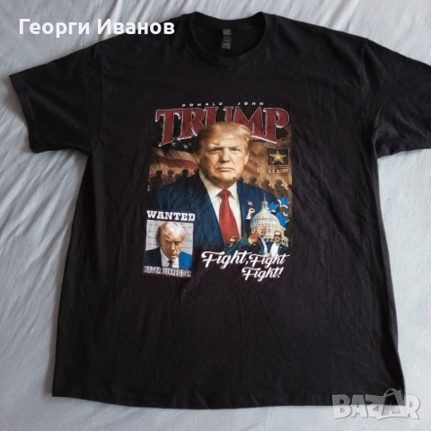 SALE!!! TRUMP XL MAGA QAnon GOP USA Donald J Trump Доналд Тръмп САЩ, снимка 2 - Тениски - 53618974