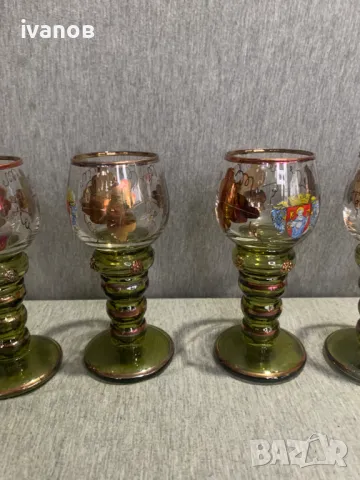 чаши 6 броя , снимка 4 - Чаши - 48418971