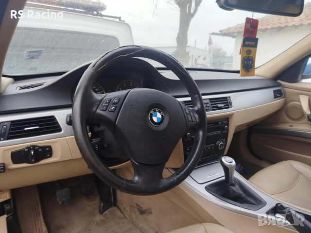 Продавам Bmw e90 318 газ бензин на части , снимка 3 - Автомобили и джипове - 52545807