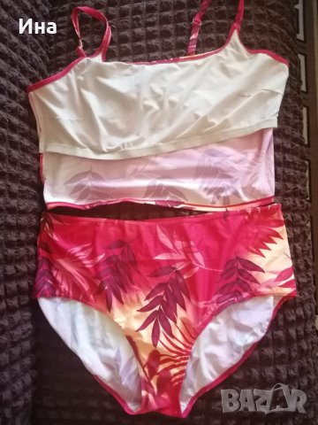 Нов голям бански танкини, снимка 2 - Бански костюми - 41595549