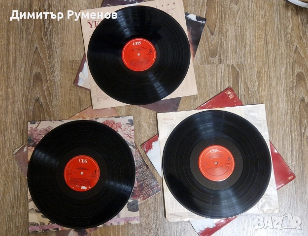 Плочи за грамофон, снимка 7 - Грамофонни плочи - 53036138