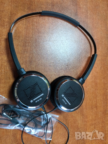 Слушалки Sennheiser HP 02-100, снимка 2 - Слушалки и портативни колонки - 44778595