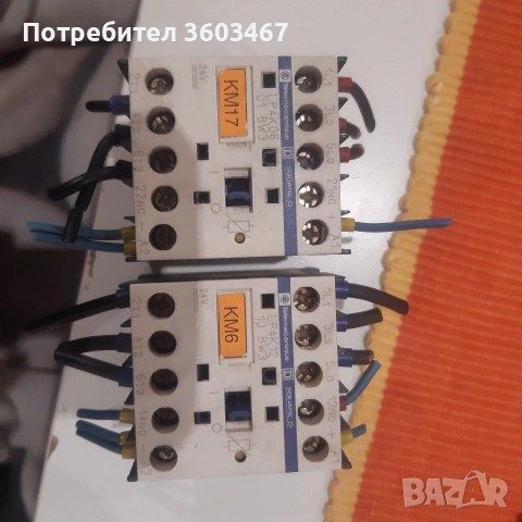 Контактори schneider