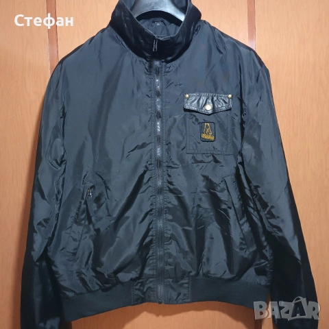 Ново италианско черно яке- пролет,есен