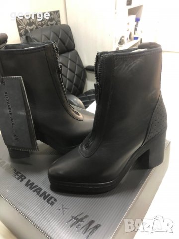 Дамски боти Alexander Wang x H&M 36 номер нови, снимка 7 - Дамски боти - 35909839