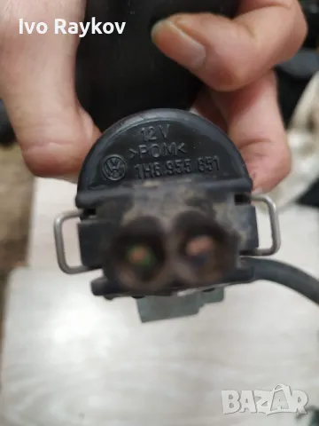 Водна помпа чистачки  AUDI, SEAT, SKODA, VAG, VW , 1H6955651 , снимка 4 - Части - 49500576