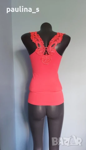 Шест различни броя / Еластичен потник "Esprit", "Calida", "Aeropostale", "Estel", "J_Line" , снимка 10 - Потници - 29468872