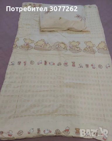 Обиколник за легло и завивка, снимка 2 - Детски матраци - 41528149