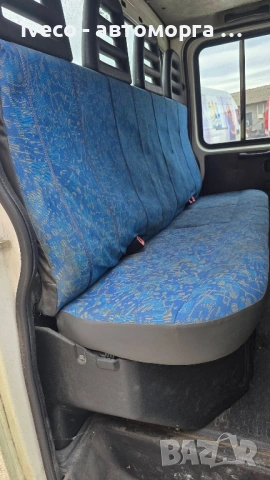 Iveco Daily двойна кабина на части, снимка 7 - Бусове и автобуси - 53613633