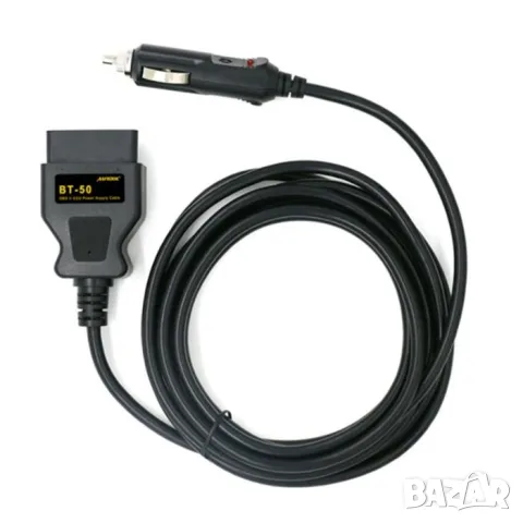 OBD2 кабел за запазване на автомобилната памет с 12V щекер и 3 m кабел