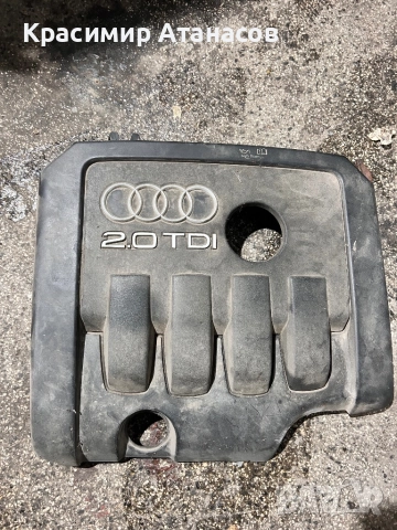 03G103925 BQ. Декоративен капак двигател за Алди A3. 8P. 2.0 TDI. BKD. 140кс