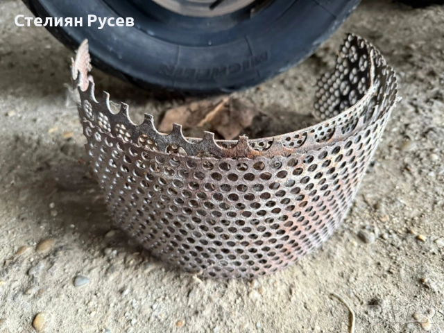 ярмомелка / фуражомелка с 2.2 киловата мотор  ЕЛПРОМ ТРОЯН - цена 200 евро   монофазен мотор 2,2кило, снимка 4 - Моторни триони/резачки - 53393465