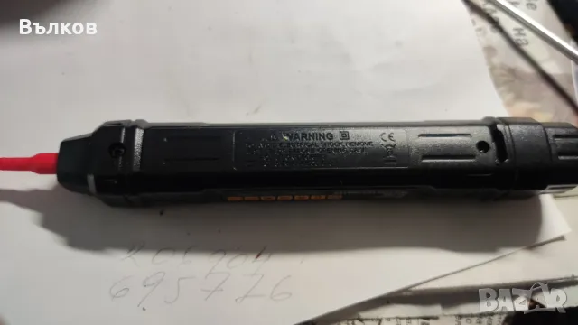 Писалка мултицет, снимка 4 - Друга електроника - 49777037