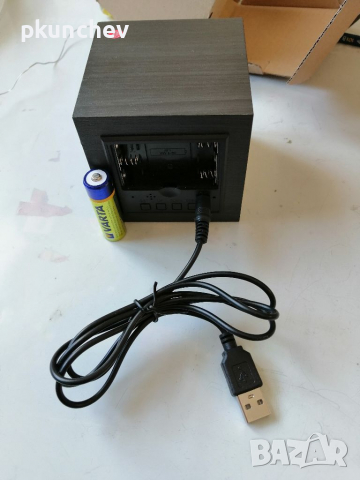 LED часовник, снимка 4 - Други - 36330464