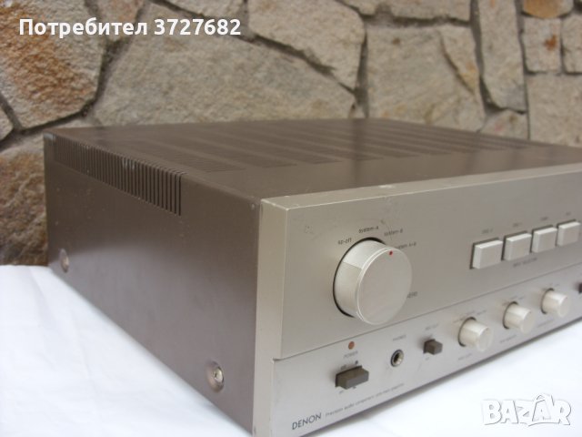  Denon PMA-630, снимка 4 - Ресийвъри, усилватели, смесителни пултове - 40900226