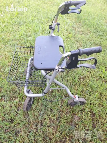 Проходилка(Ролатор)с кошница , снимка 3 - Ролатори - 50148422