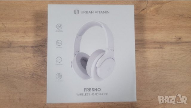 Безжични слушалки Urban Vitamin Fresno, снимка 2 - Безжични слушалки - 44490074