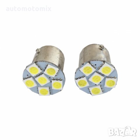 ДИОДНИ КРУШКИ 24V 6LED 2бр. комплект - 28698, снимка 2 - Аксесоари и консумативи - 34281550