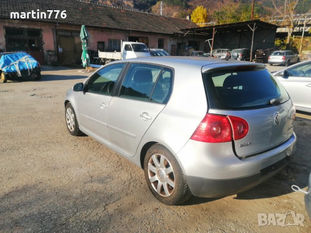 VW Golf 5 2.0TDI 140hp на части , снимка 13 - Автомобили и джипове - 34716741