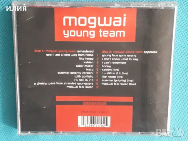 Mogwai – 2008 - Young Team(2CD)(Noise, Post Rock), снимка 2 - CD дискове - 47525258