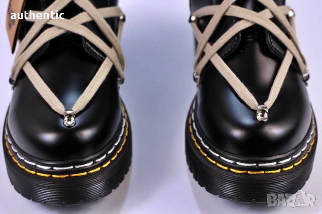 Dr Martens Doctor Дамски Боти Кожени, снимка 4 - Дамски боти - 44313608