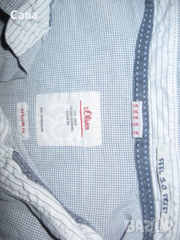 Ризи S.OLIVER,TOM TAILOR  мъжки,2-3ХЛ, снимка 2 - Ризи - 41898233
