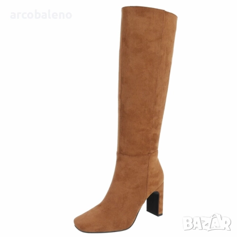 Дамски ботуши на висок ток, 2цвята , снимка 3 - Дамски ботуши - 52741660