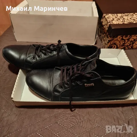 Мъжки елегантни обувки, снимка 3 - Официални обувки - 48145916