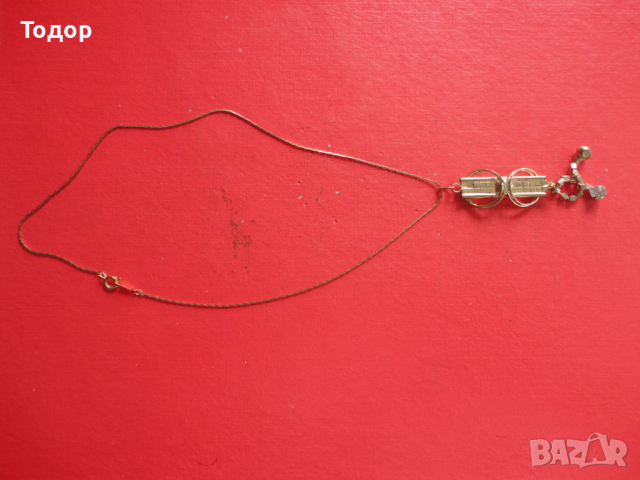 Невероятно позлатено колие с камъни , снимка 4 - Колиета, медальони, синджири - 44734024