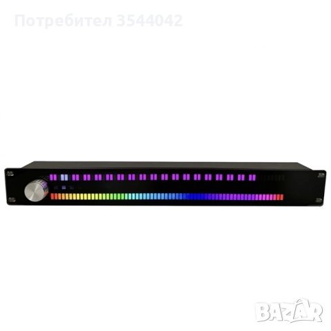 Професионален графичен спектро-анализатор Smart Technology LED63X2, снимка 2 - Аудиосистеми - 52588032