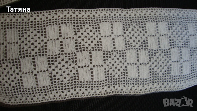 покривки -ръчно плетиво, снимка 6 - Покривки за маси - 51727624