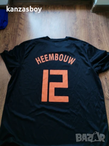 NIKE HOLLAND 2012 2013 AWAY SHIRT - мъжка футболна тениска КАТО НОВА 2ХЛ, снимка 3 - Тениски - 50943239
