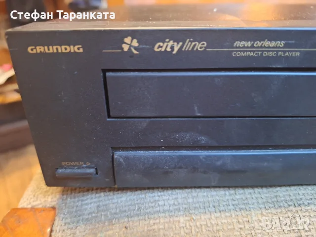 CD pleyar Grundig , снимка 3 - Ресийвъри, усилватели, смесителни пултове - 55739785