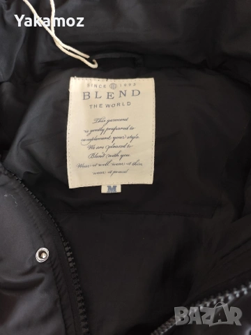 мъжко яке BLEND, снимка 3 - Якета - 53348188