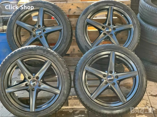 5х114.3 18 Цола Джанти Kia hyundai Mitsubishi Dacia Renault Nissan, снимка 6 - Гуми и джанти - 52169767