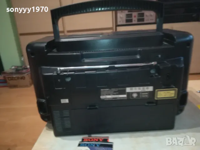 SHAPR BIG SHARP-ВНОС SWISS 2503251728, снимка 15 - Радиокасетофони, транзистори - 49636164