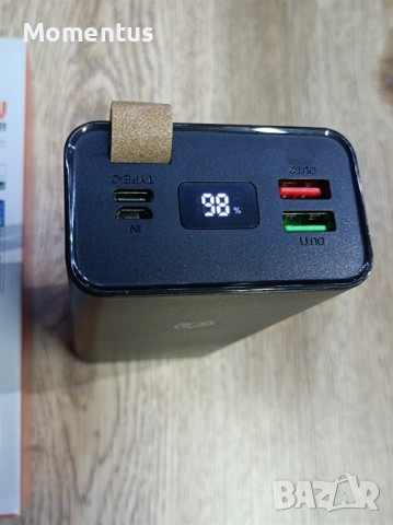 Външна батерия Soldi P30 30000 mAh с бързо зареждане, снимка 5 - Външни батерии - 53728651