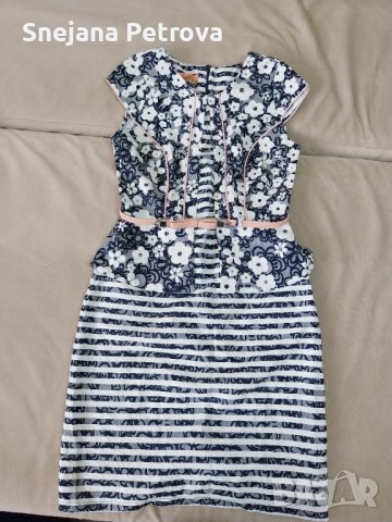 Стилна рокля , снимка 3 - Рокли - 41225434