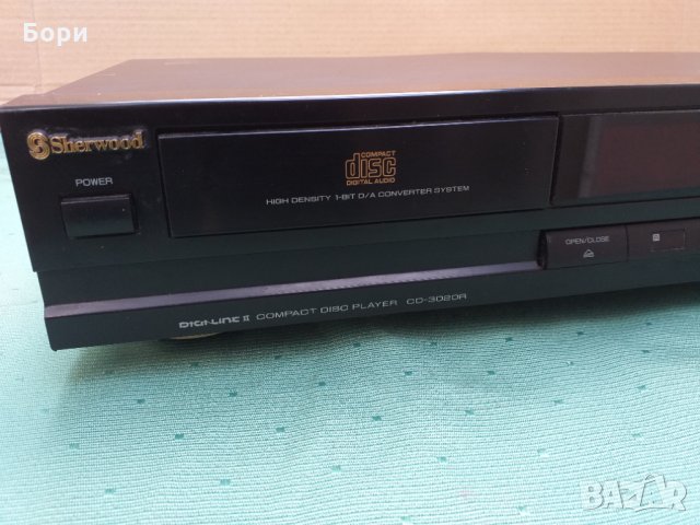 SHERWOOD CD-3020 R  CD Player, снимка 3 - Плейъри, домашно кино, прожектори - 34672827