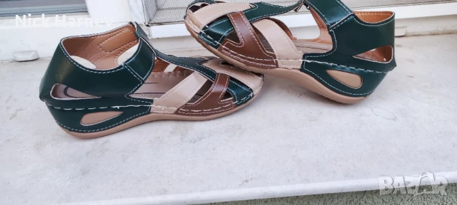 Сандали за момиче 35 номер, снимка 4 - Детски сандали и чехли - 50942693