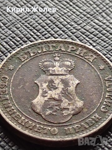 МОНЕТА 20 стотинки 1906г. КНЯЖЕСТВО БЪЛГАРИЯ СТАРА РЯДКА НАД СТОГОДИШНА ЗА КОЛЕКЦИЯ 36227, снимка 5 - Нумизматика и бонистика - 39761678