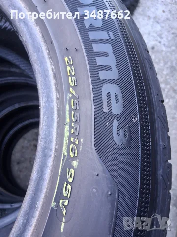 225 55 16 HANKOOK 4броя летни , снимка 6 - Гуми и джанти - 55831520
