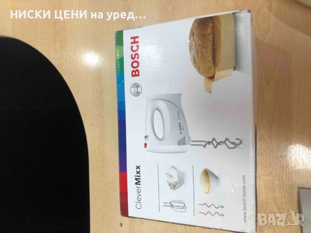 Ръчен миксер BOSCH  FD0203  300W, снимка 5 - Миксери - 51754372