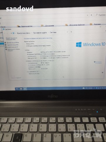 лаптоп Fujitsu lifebook E-744 цена 140лв, снимка 6 - Лаптопи за дома - 44451523