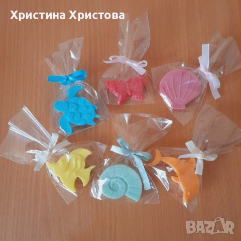 Морски глицеринови сапунчета , снимка 7 - Други - 40738378