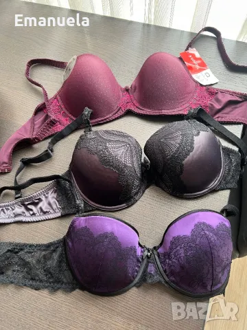 Сутиени Triumph Chantelle Palmers, снимка 9 - Бельо - 47482851