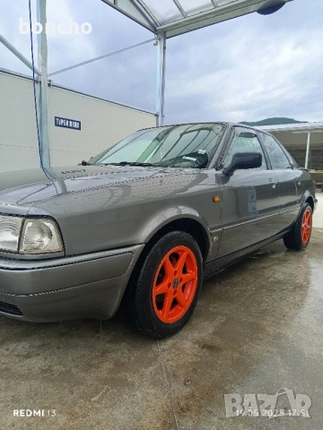 audi 80 b4 газ бензин 2.0 90 коня , снимка 3 - Автомобили и джипове - 51970002